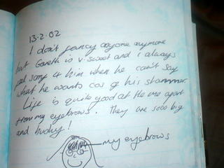 Illustration for article titled Teenage Wasteland: Your Old Diaries Are Awkward, Awe-Inspiring